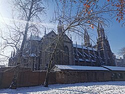 Hongjialou Catholic Church in Licheng