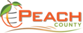 Official logo of Peach County, Georgia