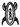 The rongorongo glyph on the moꞌai pakapaka