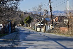 Main street through Saskhori