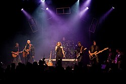 N.E.D. performing at the Aladdin Theater, 2011