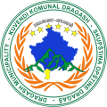 Official logo of Dragash