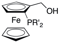 A chiral monophosphine derived from ferrocene