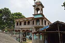 East Qadambagchi Jame Mosque, Duttapukur