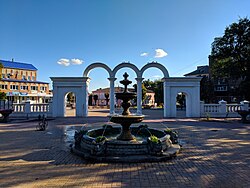 Central square