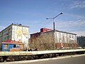 Soviet wall murals