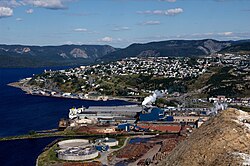 Overlooking City of Corner Brook