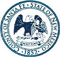 Official seal of Santa Fe County, New Mexico