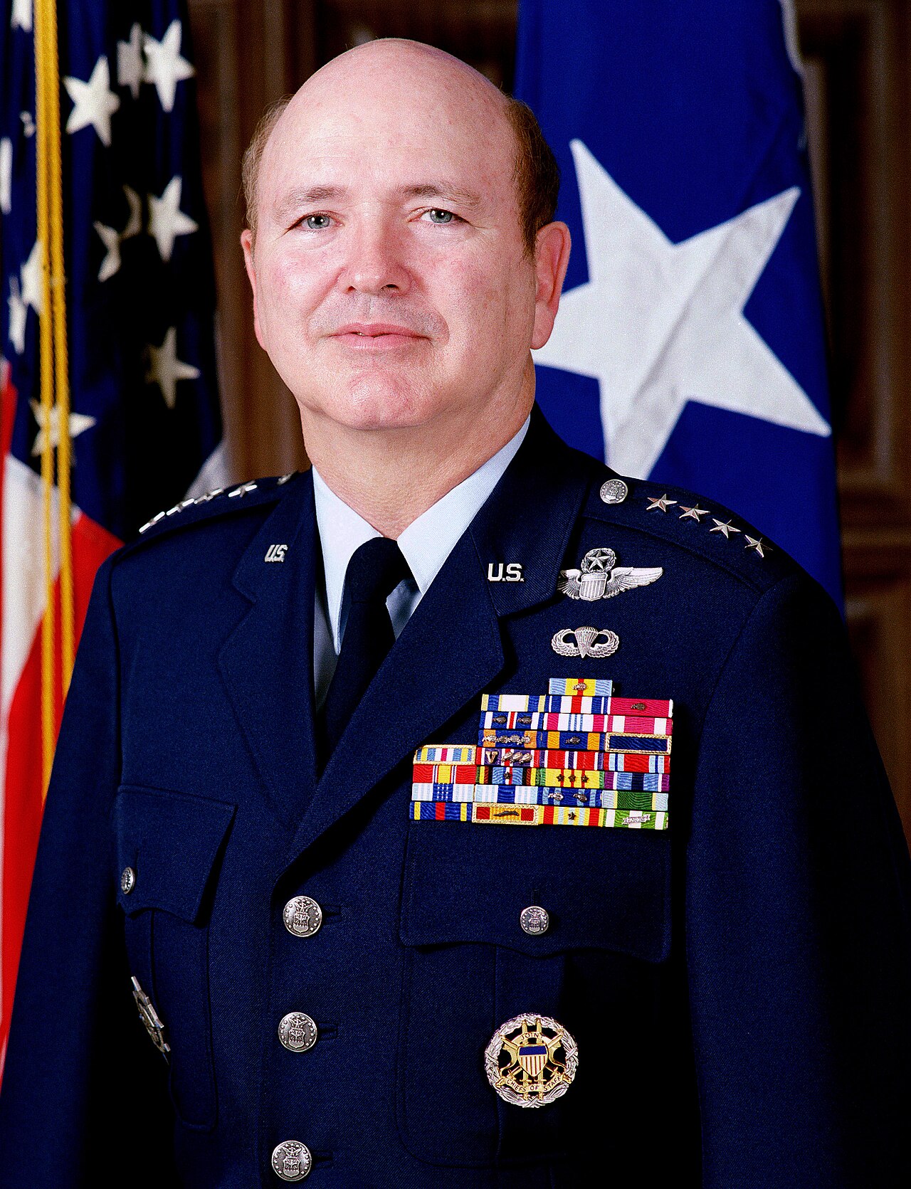 General Hansford Johnson, official military photo, 1990.jpg
