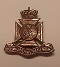 Wiltshire Regiment cap badge