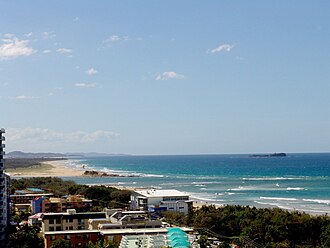 View of Maroochydore