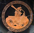 Heracles in the golden cup-boat of the sun god Helios, 480 BC