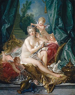 The Toilet of Venus by François Boucher (1746)