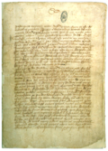 Letter to Manuel I of Portugal by Pero Vaz de Caminha reporting the discovery of Brazil (1 May 1500)