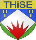 Coat of arms of Thise