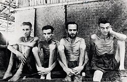 Australian and Dutch POWs at Tarsau, Thailand in 1943