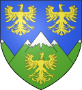 Coat of arms of Ousté