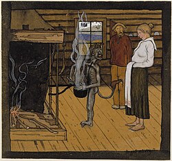 The Devil by the Pot , 1897