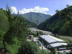Rohru city the banks of Pabbar river