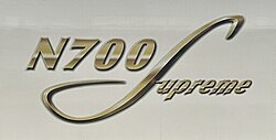 N700S logo