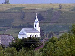 Romanian Orthodox church in Subcetate