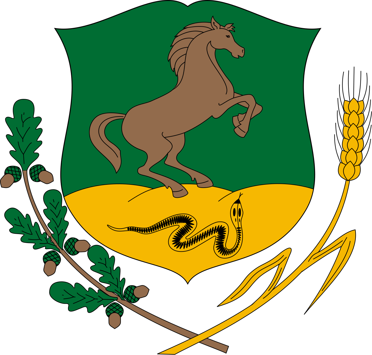 HUN Bugac Címer.svg