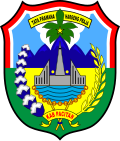 Coat of arms of Pacitan Regency
