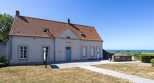 The town hall