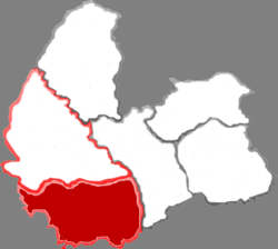 Shuocheng in Shuozhou