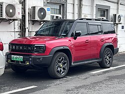 Jetour Traveller (7-seater)