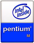 Original Pentium M logo