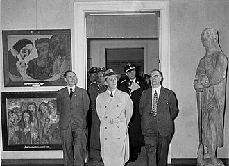 Nazi art show