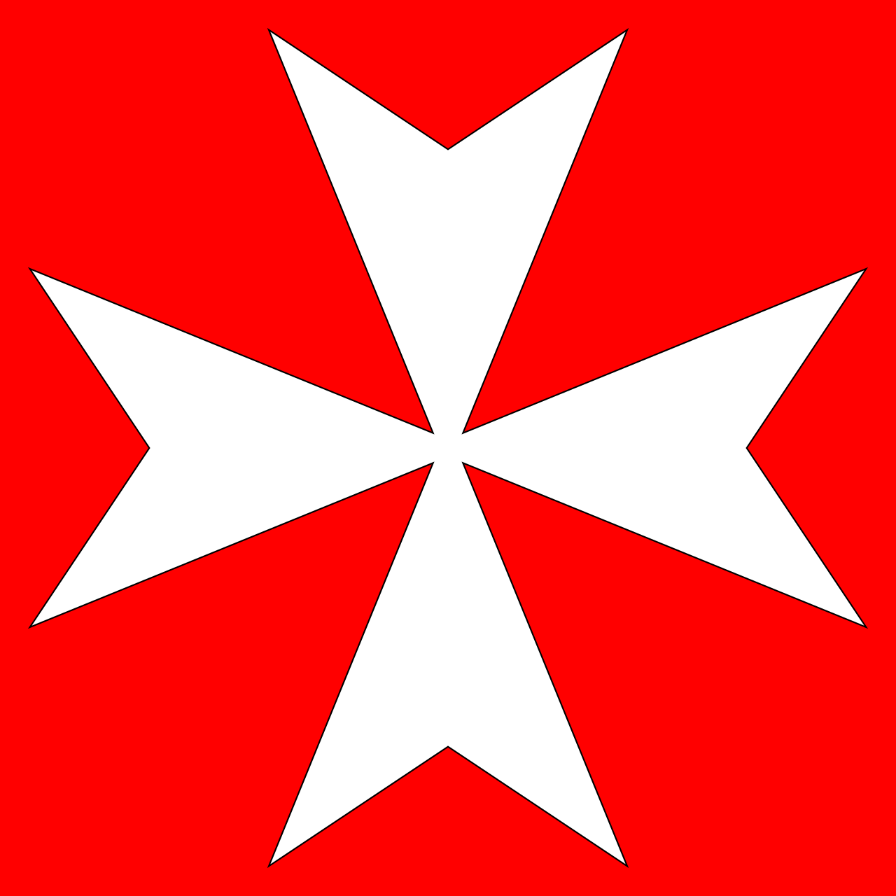 Croix de Malte.svg