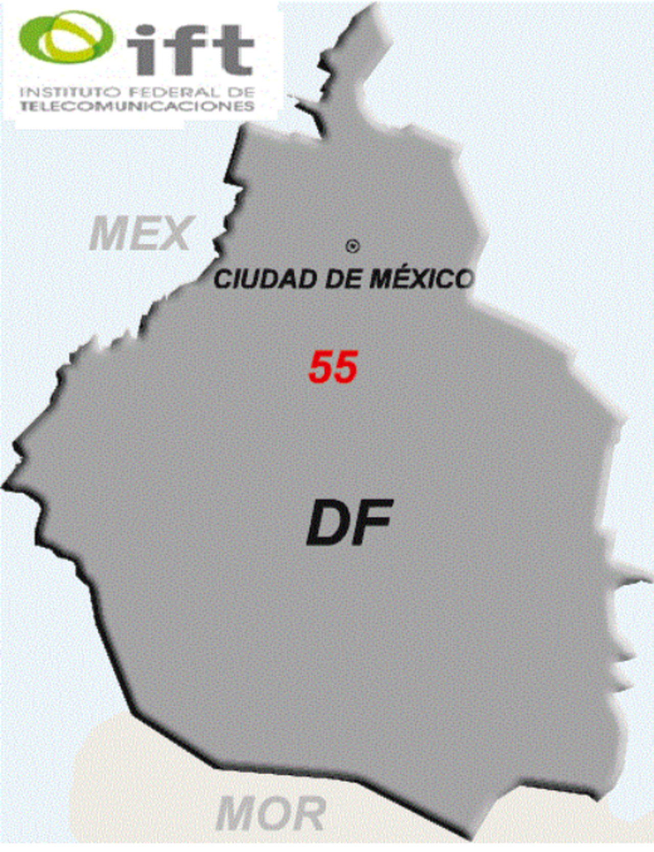 CDMX Area Code Map.png