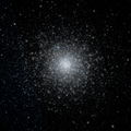 Messier 75 – wide field view