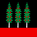 Flag of Wald