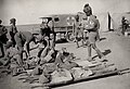 Indian medical orderlies with the Mesopotamian Expeditionary Force in Mesopotamia during World War I