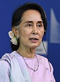 Aung San Suu Kyi 2016, 2013, 2011, 2008, and 2004 (Finalist in 2012 and 2009)