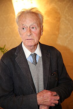 Helmuth Lohner in May 2015