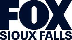 The Fox network logo above the words "Sioux Falls"
