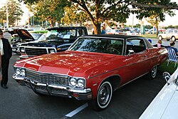 1970 Caprice Sport Coupe