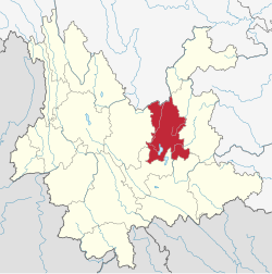 Kunming in Yunnan