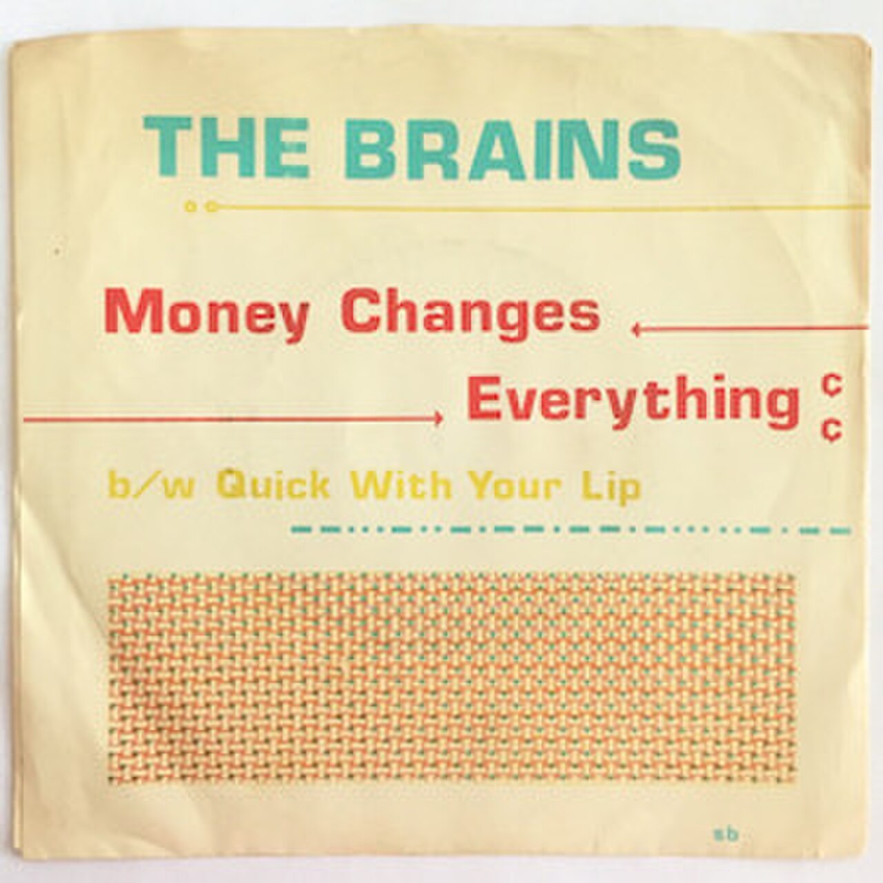 The Brains Money Changes Everything.jpg