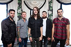 Mayday Parade in 2014