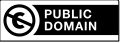 Public Domain mark icon