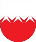 épiné (acacia thorned), also known as dovetailed indented
