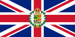 Flag of the governor-general of Canada (1901–1921)