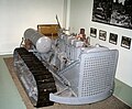 1929 Caterpillar Sixty on display in the Kauri Museum, which replaced eight bullock teams (112 animals) for hauling logs