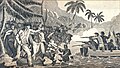 1790 version of Cook's death