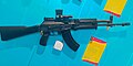 STV-410 with KBN-series red dot sight.
